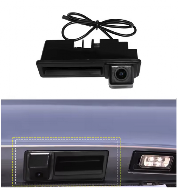 Rückfahrkamera passend Mercedes W176 W205 C117 X156 X166 X253 W166 W447 VITO Rückfahrkamera – Produktbild